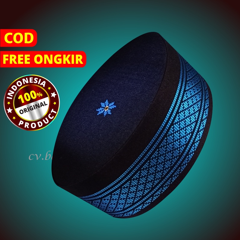 Peci Kopiah Laki Laki Kopyah Anak Kopeah Pria Dewasa Songkok Anak Songkok Hitam Bayi Kopiyah Keren B