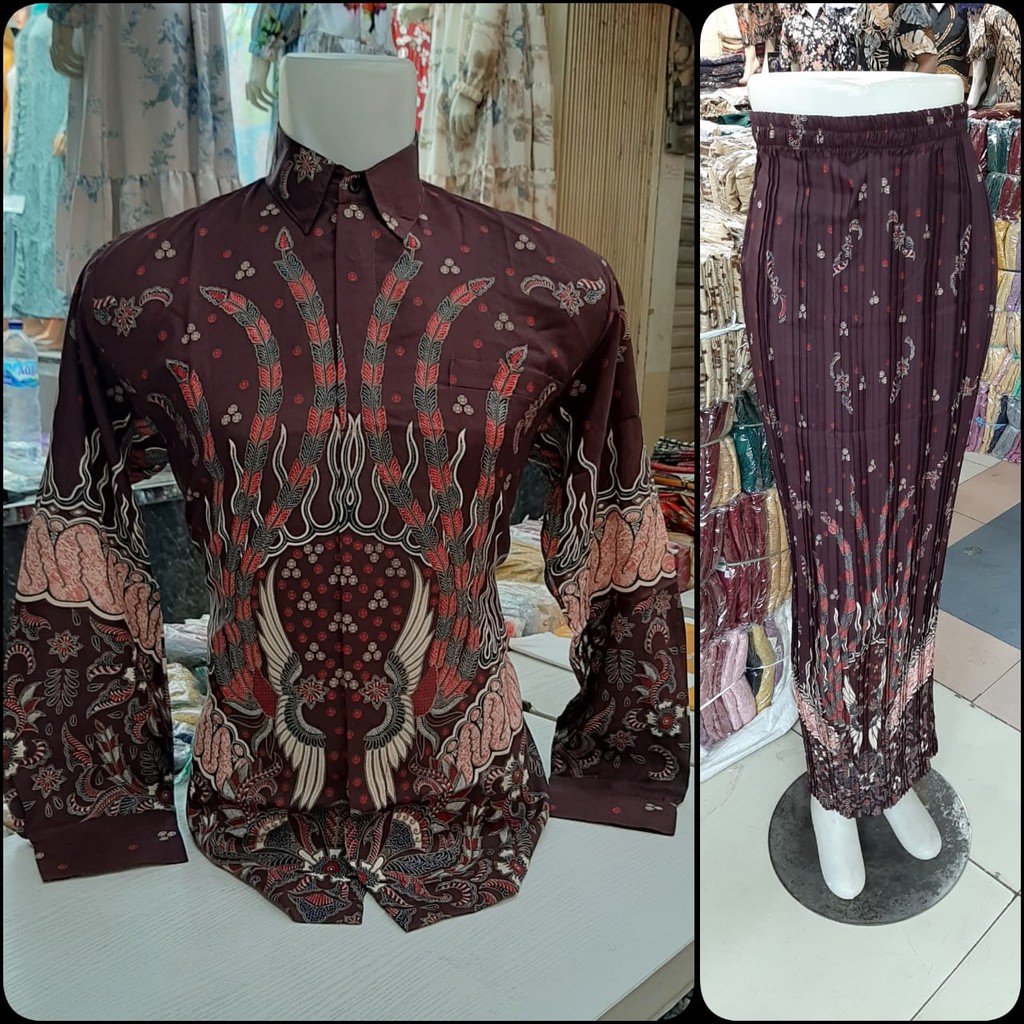 SET COUPLE KEMEJA ROK COUPLE/SET COUPLE ROK KEMEJA COUPLE/KEMEJA BATIK COUPLE