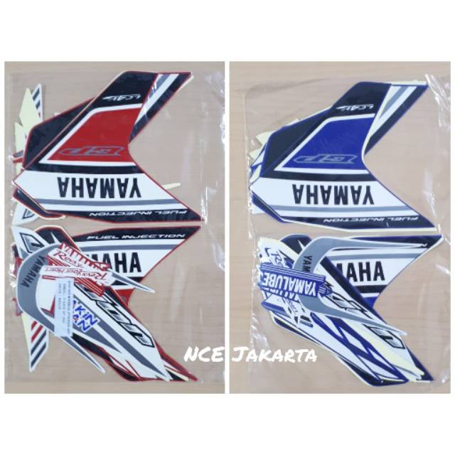 STIKER STRIPING VOXION MOTO GP 2014
