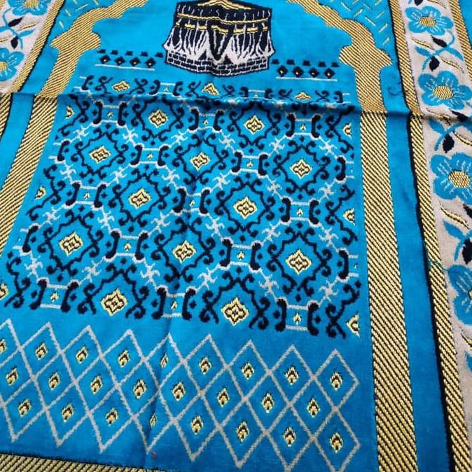 SAJADAH TURKI PREMIUM JUMBO TEBAL NL638A EXCLUSIVE