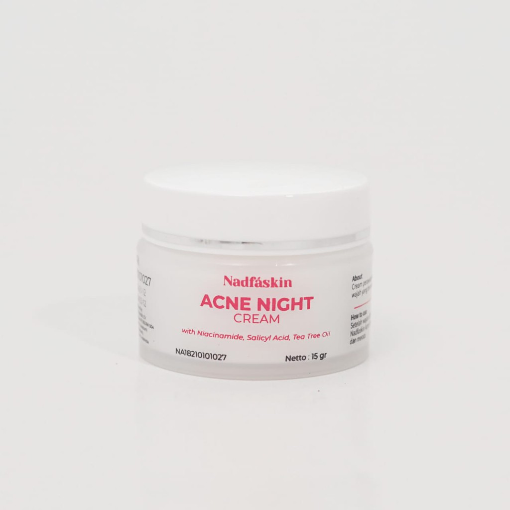 Acne Night Cream 15gr &quot;Nadfaskin&quot;