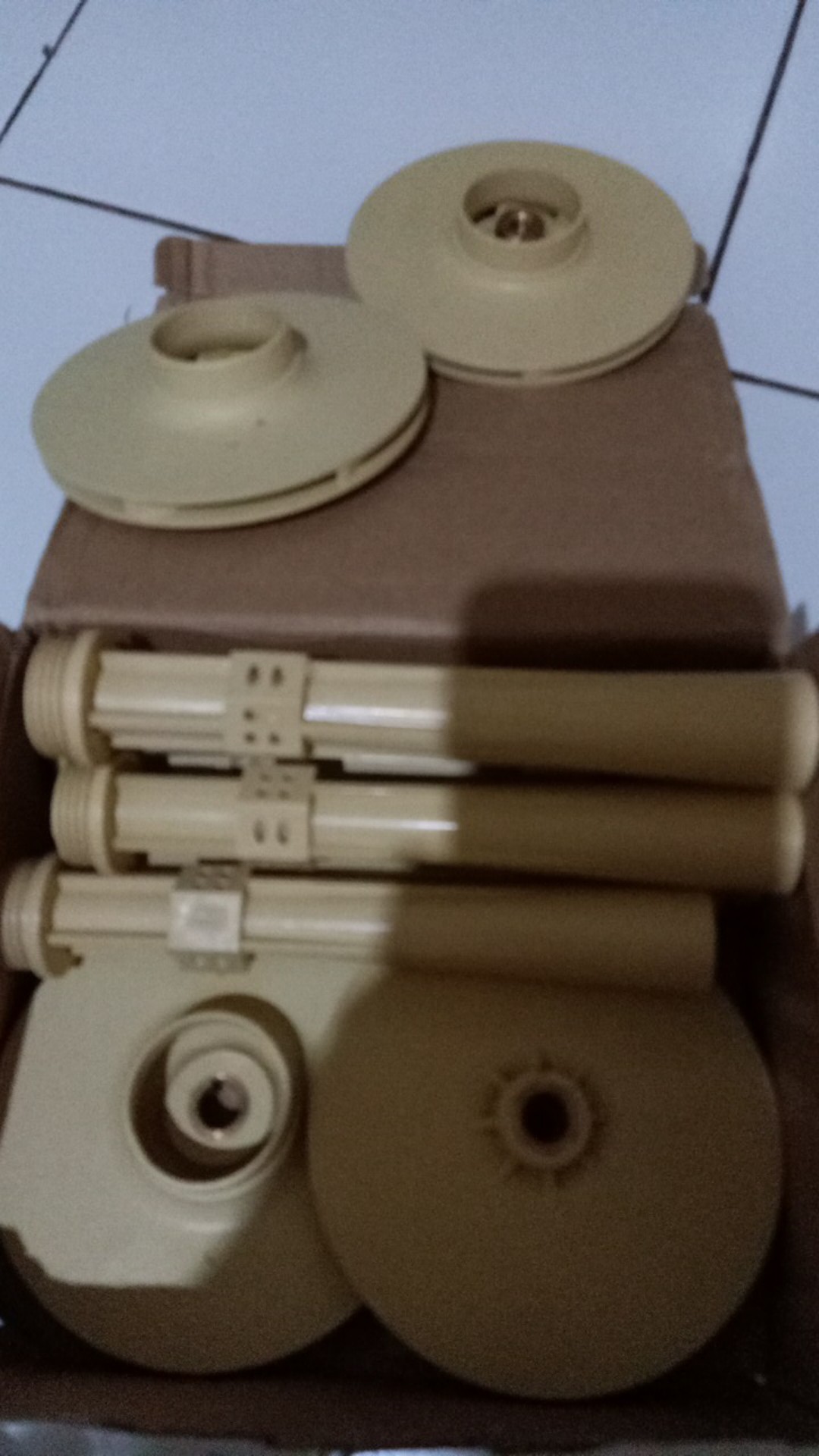 Impeller Jet Dab 370 / Impeler Gading / Spare Part Pompa Air