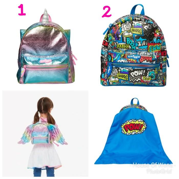 Smiggle Take Off Itsy Bitsy Backpack - Tas Tk Playgroup Backpack