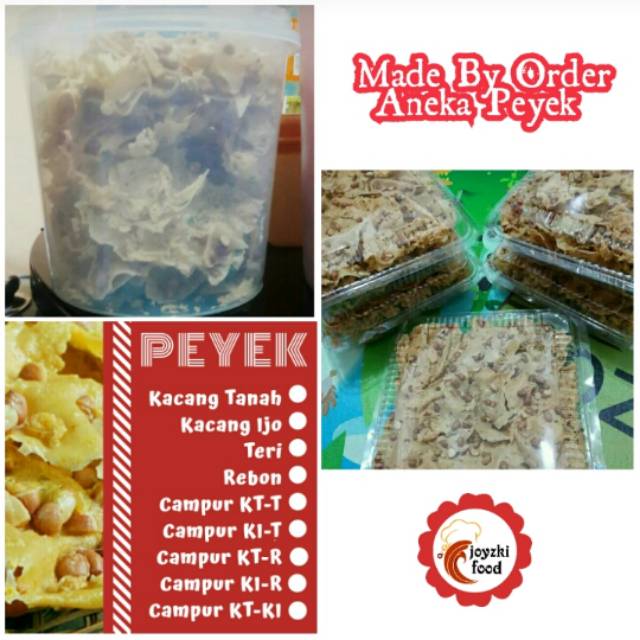 

Open order peyek