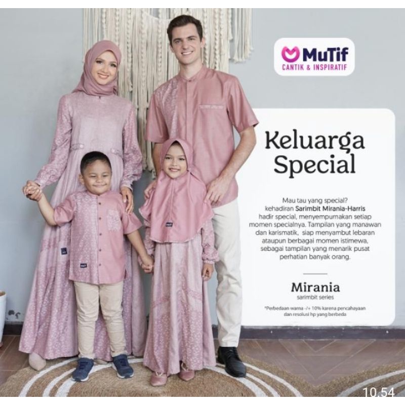 SARIMBIT MUTIF TERBARU MIRANIA HARIS