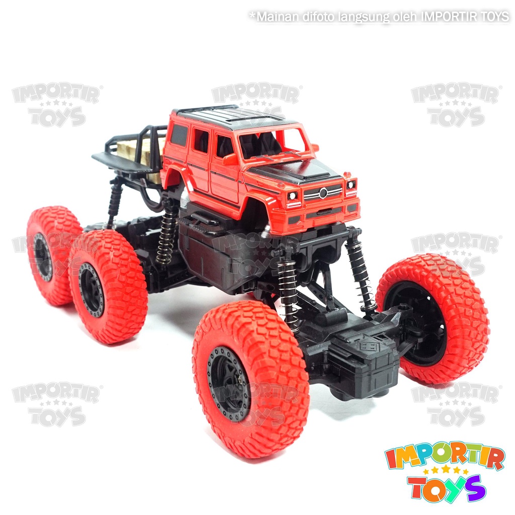 Mainan Mobil RC Remote Control Jeep Climbing Car Besar Skala 1:16