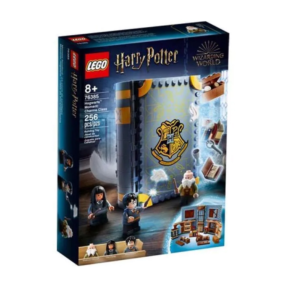 LEGO HARRY POTTER 76385 Hogwarts Moment Charms Class - Mainan