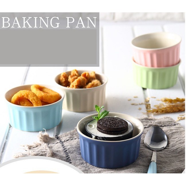 

Ramekin matte pastel series
