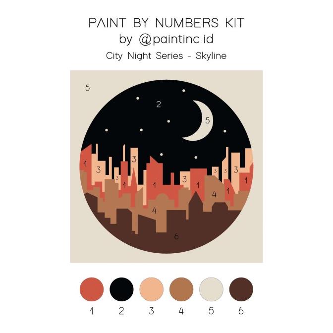 

SALE Paint by Numbers Kit: City Night Series - Skyline | Paint Inc/CAT AKRILIK SET/CAT AKRILIK SET 24 WARNA/CAT AKRILIK PASTEL/CAT AIR/CAT AIR LUKIS SET/CAT AIR GIOTTO/KUAS LUKIS 1 SET/KUAS LUKIS KECIL/KUAS LUKIS LENGKAP/KANVAS LUKIS/KANVAS LUKIS