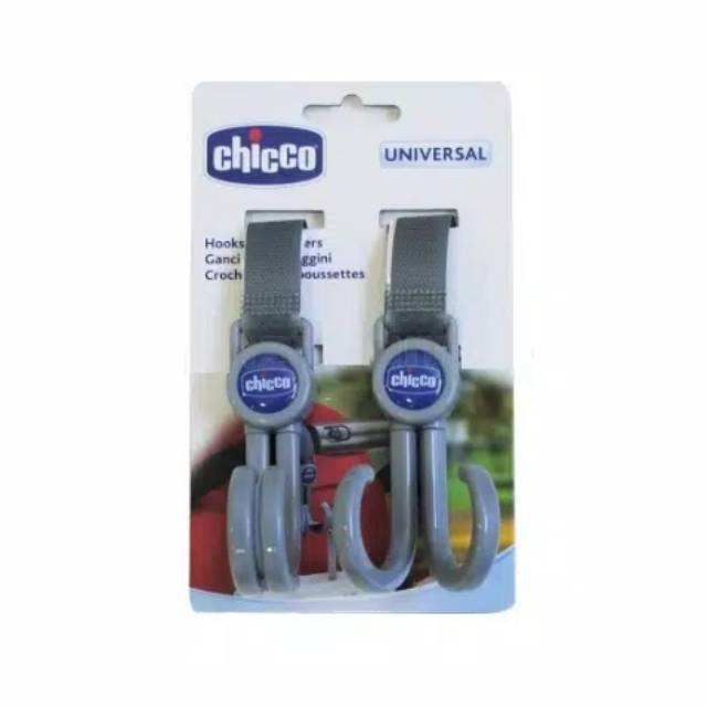 Chicco Universal Hook For Stroller Shopee Indonesia