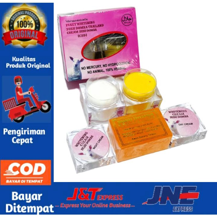 PAKET CREAM CSD CREAM SUSU DOMBA mini 15gr