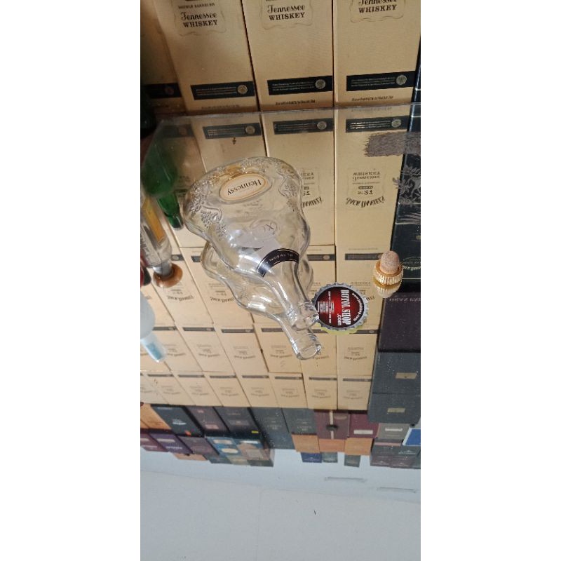 Botol bekas miras botol bekas minuman keras botol bekas pajangan
