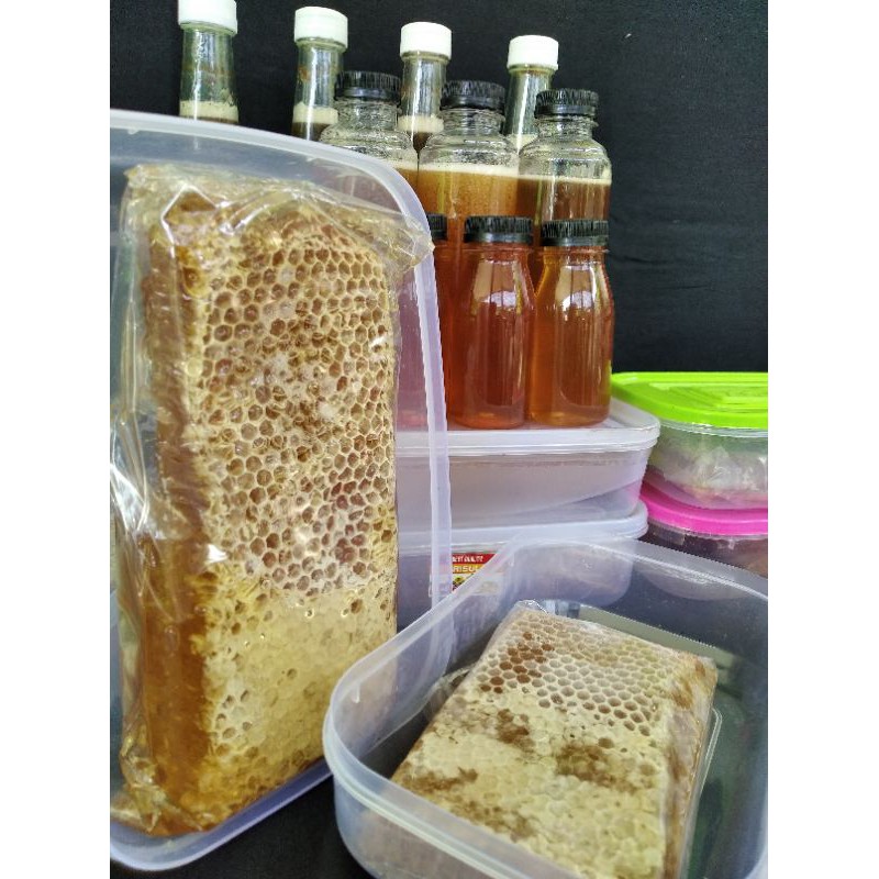 

Madu sarang kombani 500gr
