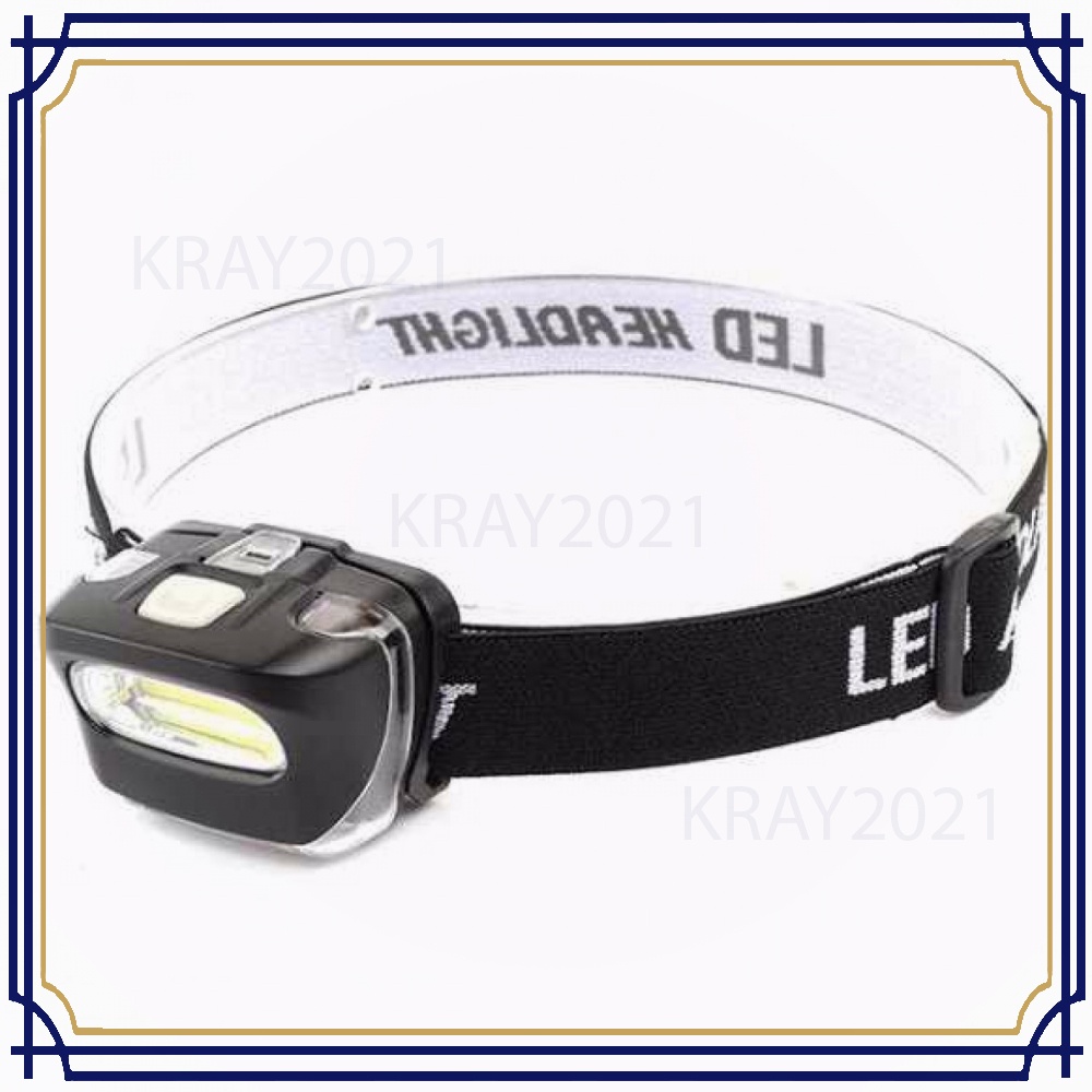 Senter Kepala Headlamp COB LED - TG-005