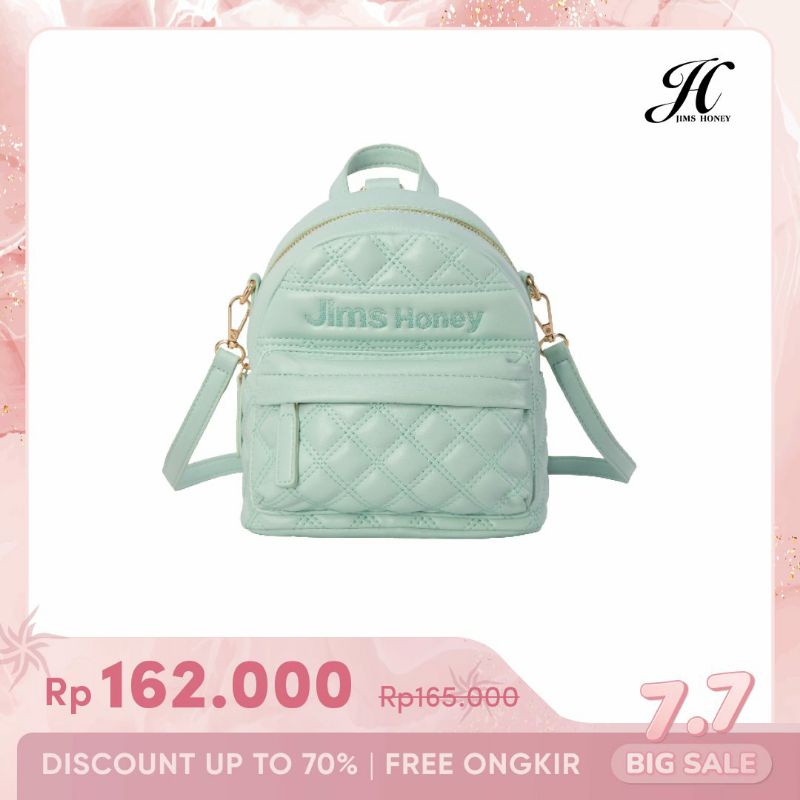 Scarlett Bag jimshoney Original Tas Ransel selempang wanita backpack tas kecil realpic cod official