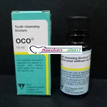 Whitening Oco Stain Remover Pelunak Karang Gigi