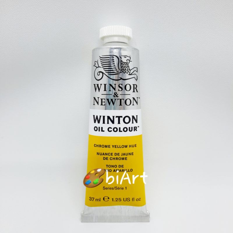 

Cat Minyak Winton Oil Colour 37 ml Chrome Yellow Hue Winsor & Newton