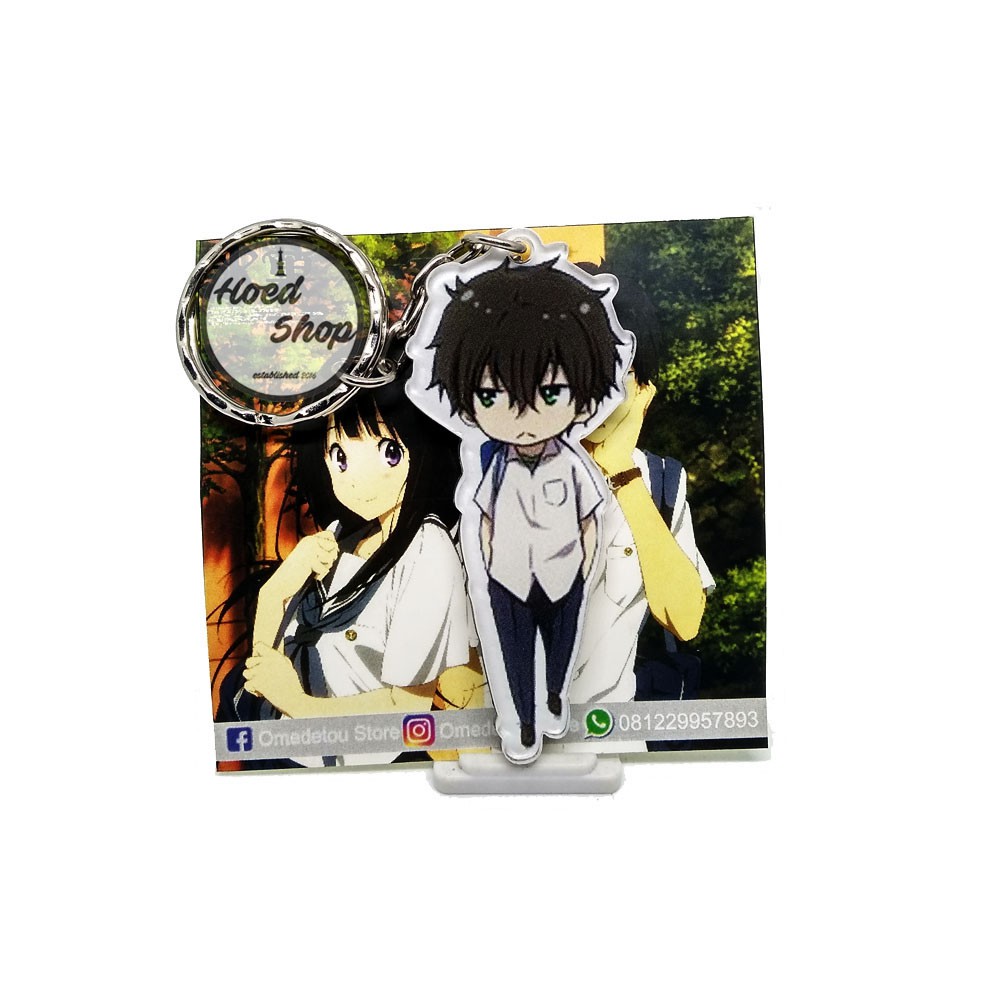 Gantungan Kunci Anime Hyouka Oreki Houtaru