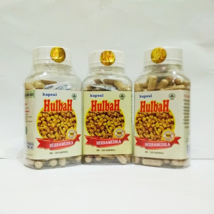 Fenugreek Hulbah - Asi Booster Pelancar Asi