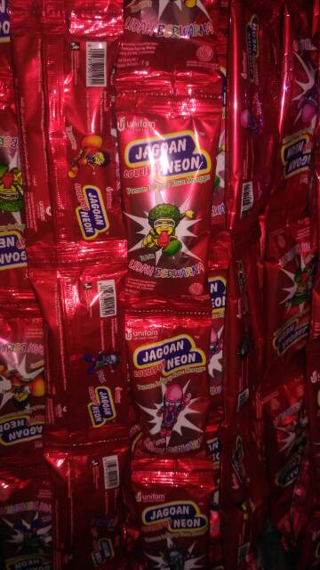 Aneka permen rencengan