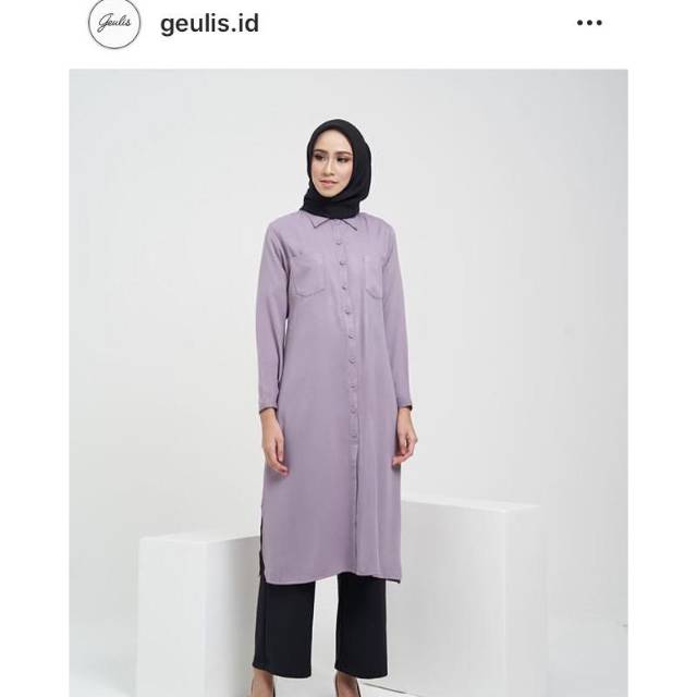 Alika tunik Geulis booked