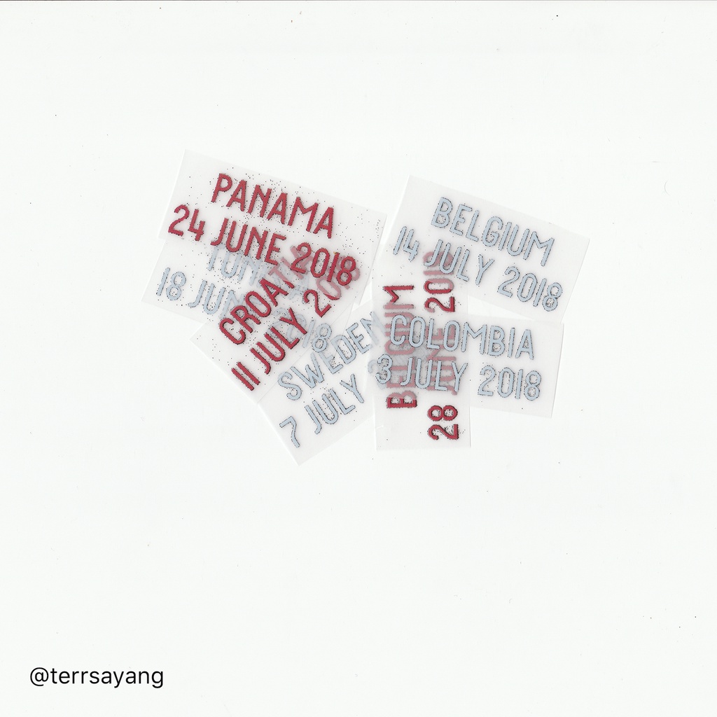 MDT Match Details World Cup 2018 England