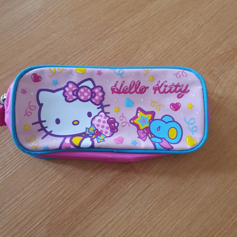 Tempat pensil Hello Kitty pensil case kado souvenir ulang tahun