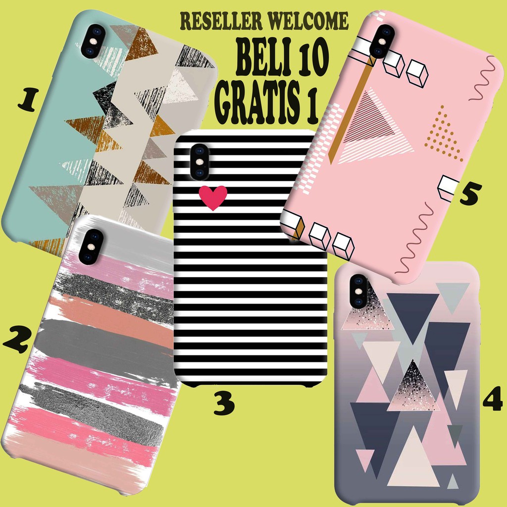 Custom case hp Softcase semua type hp harga termurah