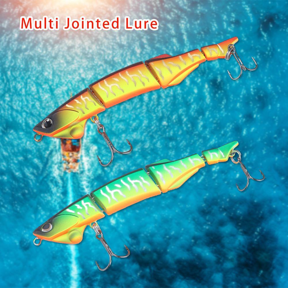 Suyo 1pc Umpan Pancing Apung Multi Sendi Kualitas Tinggi