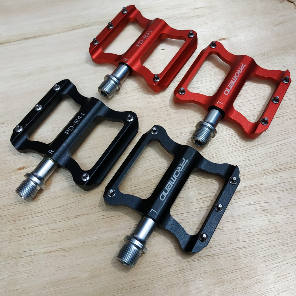 Pedal Bearing MTB Balap Fixie Minivelo Minion Sepeda lipat Alloy