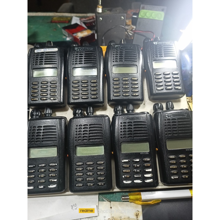 MESIN HT WEIERWEI 3288 VHF MESIN HT WEIERWEI VEV 3288 UHF LOW BAND 350MHZ DAN UHF 400MHZ ADA HARGA S