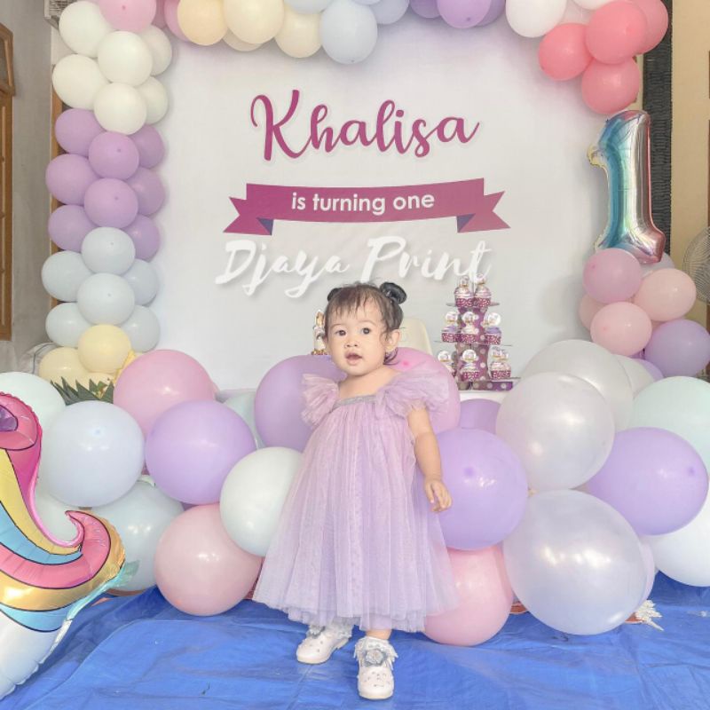 BACKDROP ULANG TAHUN ANAK CUSTOM
