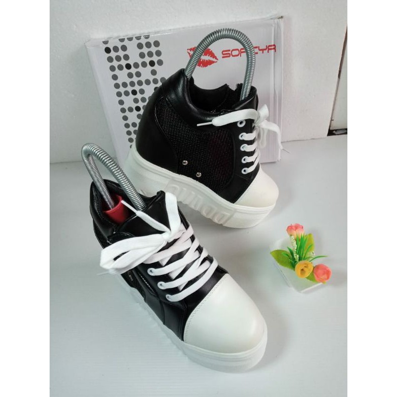 SEPATU CATS TINGGI/SEPATU SNEAKERS WANITA/SEPATU WANITA