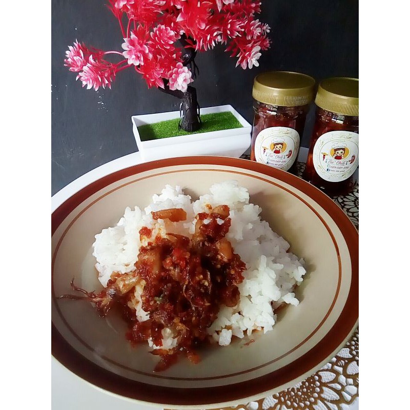 

sambel cumi asin// sambel teri asin//sambel pedas,