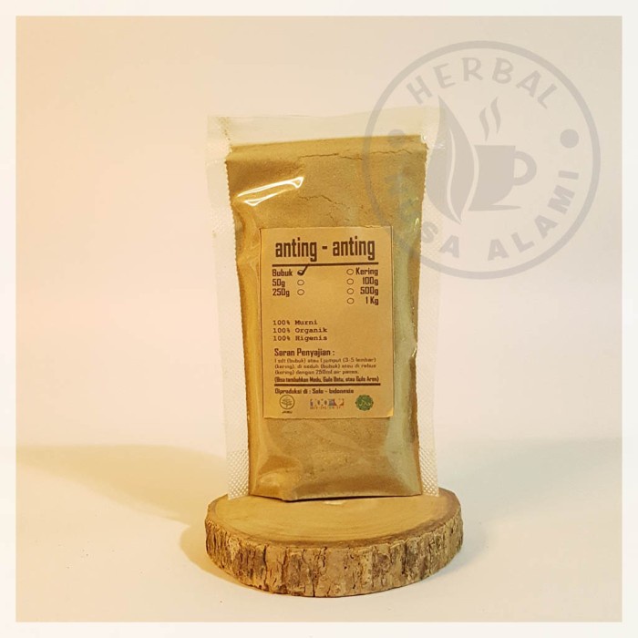 

BUBUK ANTING - ANTING | MURNI | Acalypha Australis Linn 100g