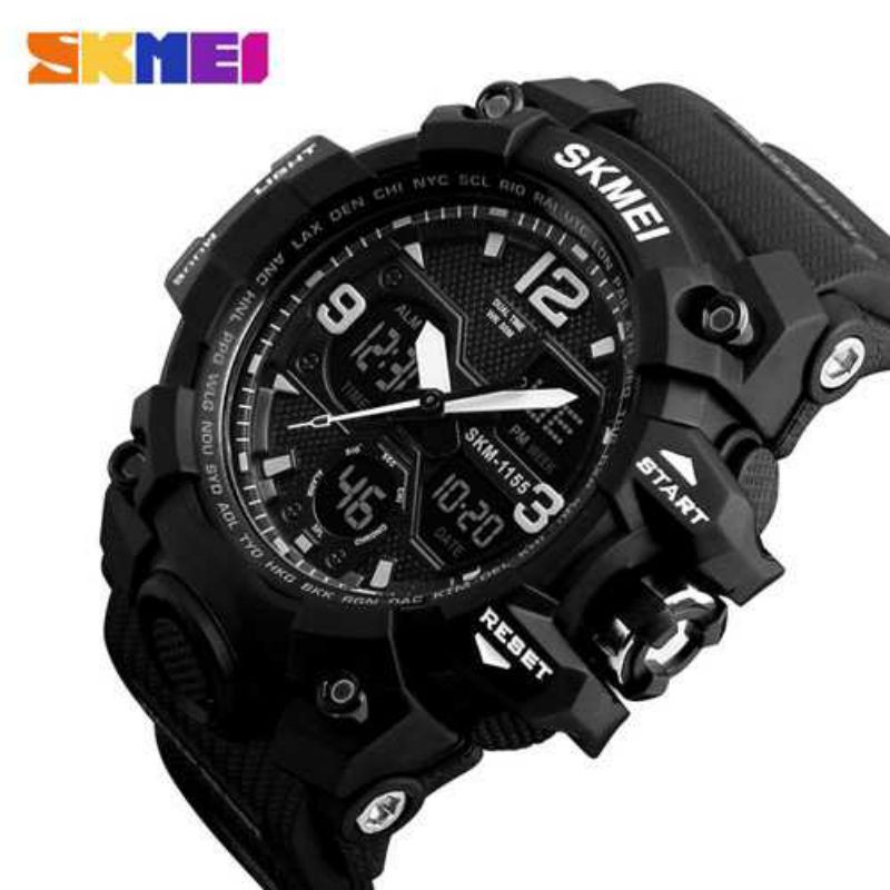 SKMEI Jam Tangan Analog Digital Pria - AD1155B