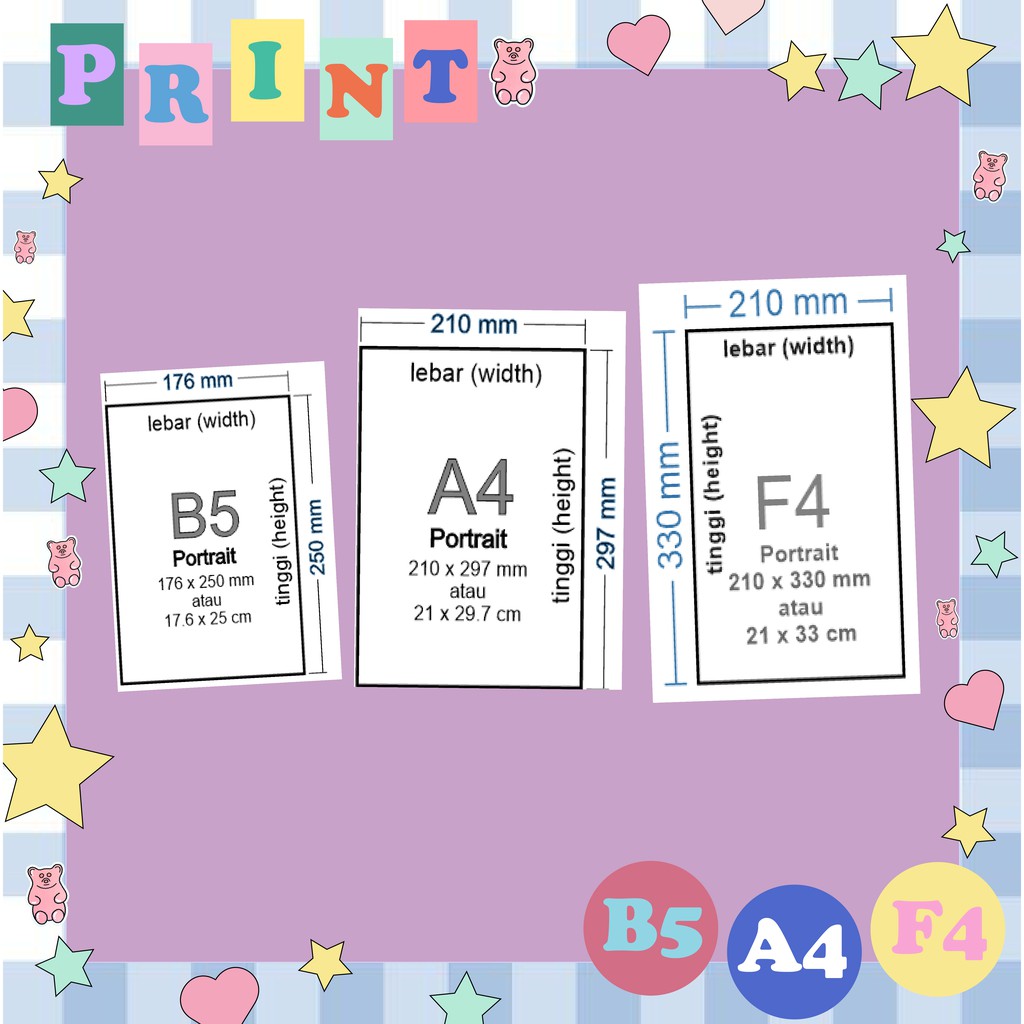 

JASA CETAK/PRINT 2 SISI DOKUMEN, SKRIPSI, TUGAS (HITAM PUTIH, BERWARNA) CEPAT KILAT MURAH MERIAH!!