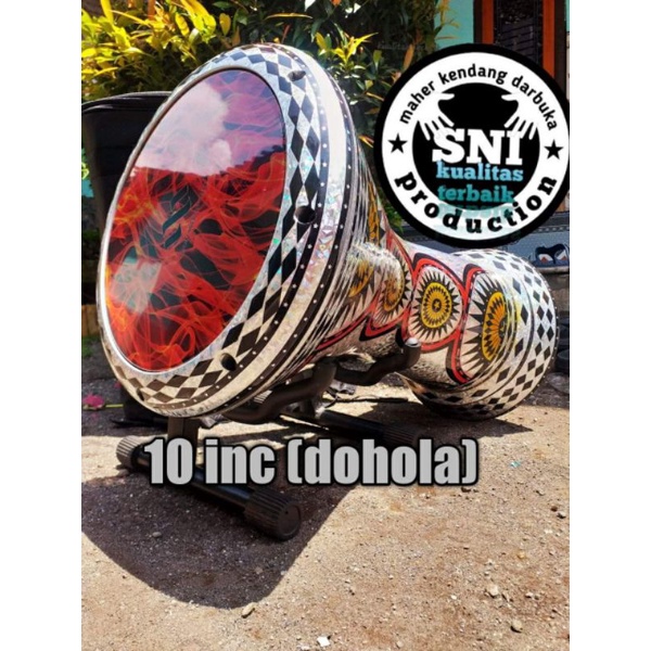 DARBUKA 10 INC(DOHOLA) FULLSET MIKA PB ORIGINAL