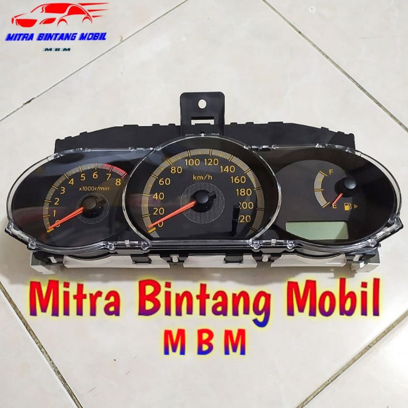 Speedometer Spedometer Kilometer Nissan Grand Livina L10 Manual Asli
