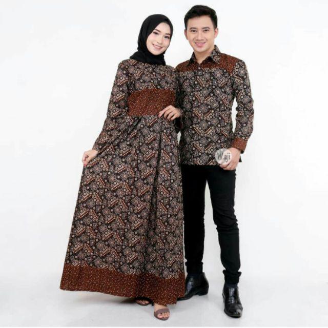couple batik Asmara linggar srg 7 by Suryandhanu 4666784743886 Couple L - Fit to XL-Mataram