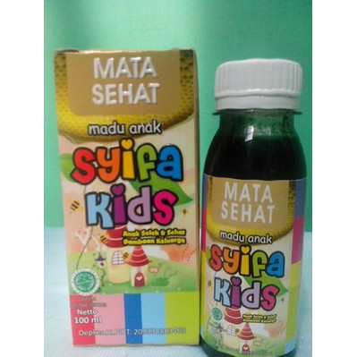 

Madu Anak Syifa Kids Mata Sehat