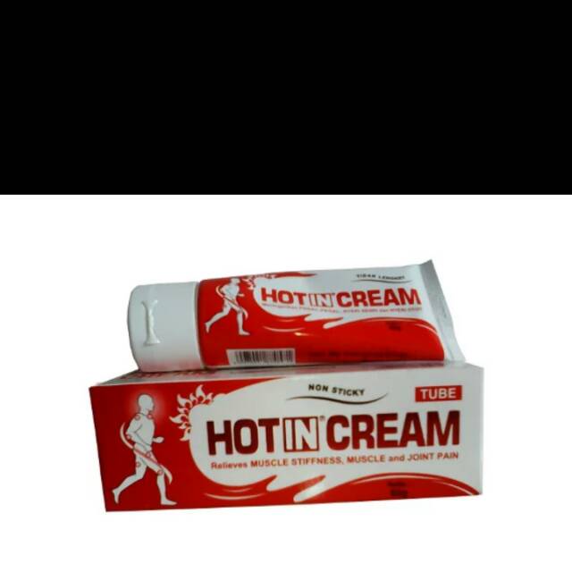Hot in krim tube 60gram