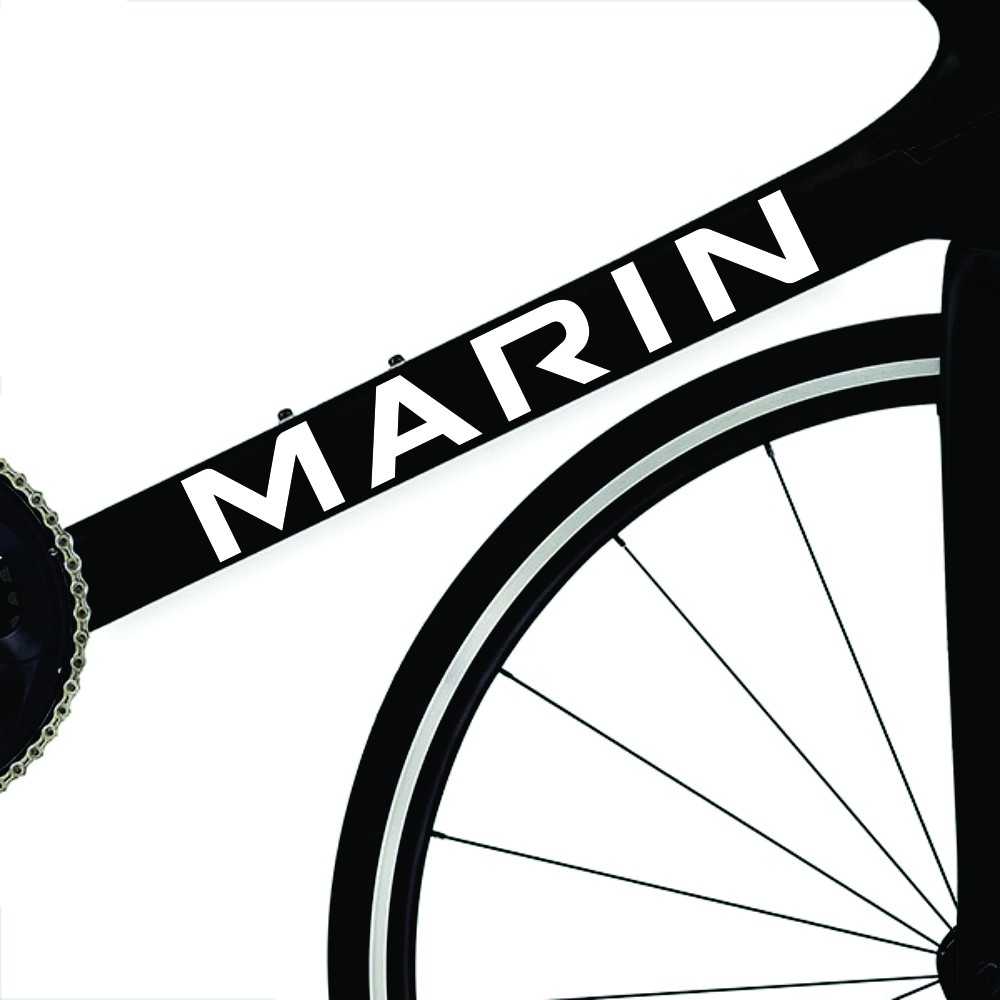 Stiker Pack Sepeda Marin - Bicycle Decal Sticker
