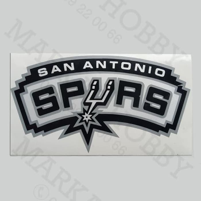 

Stiker / Sticker Basketball San Antonio Spurs