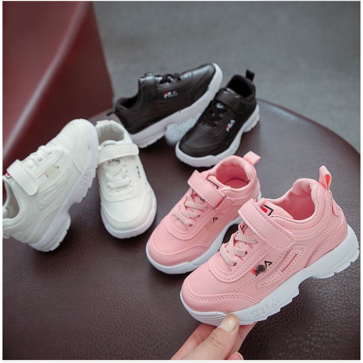 babyfit br sepatu  anak  sekolah  sneakers  anak  import 