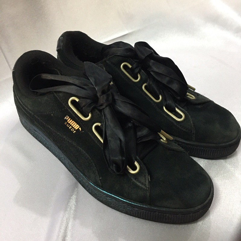 PRELOVED SHOES PUMA SUEDE ORIGINAL