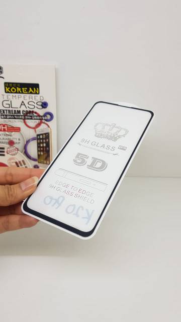 KOREAN Tempered Glass Xiaomi Redmi K20 Pro 6.39&quot; FULL SCREEN TG 5D 9D 11D Xiomi Redmi K20 FULL LAYAR