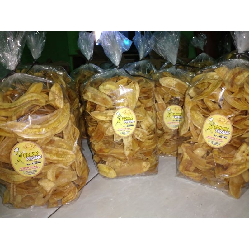 

KRIPIK PISANG ENAK MURAH 500GR