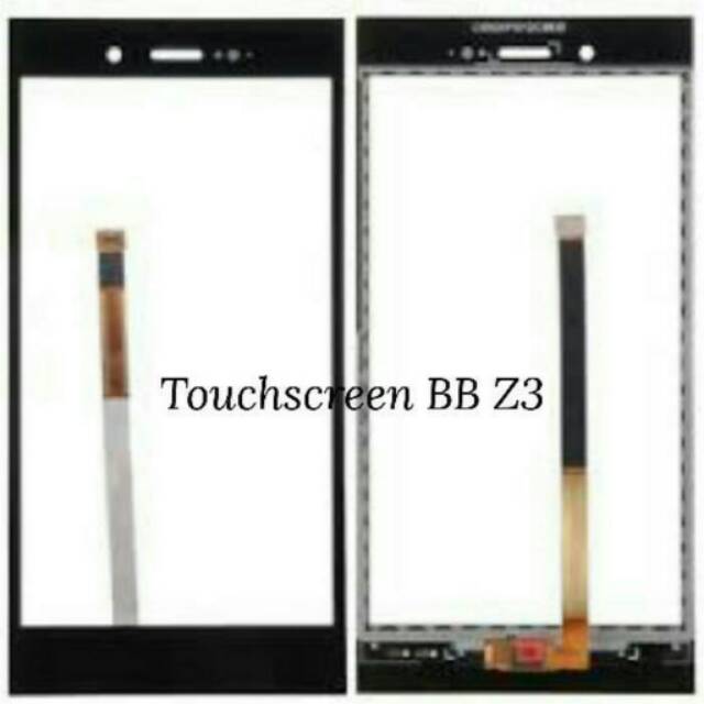 Touchscreen BB Z3