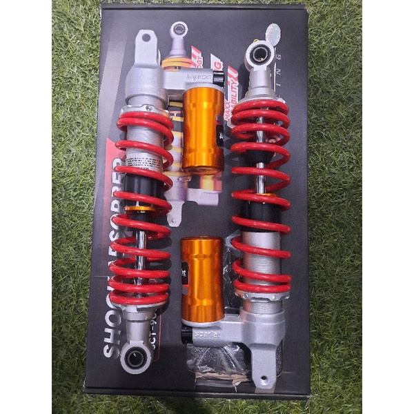 Shock Tabung Bawah NMax Scarlet Racing
